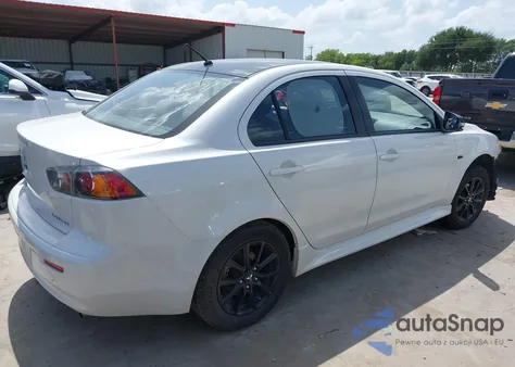 2017 Mitsubishi Lancer Le из США, поврежденный, VIN JA32U2FU5HU016099